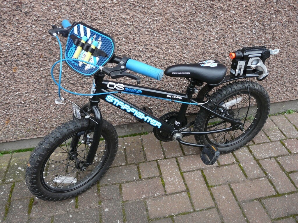 apollo starfighter bike